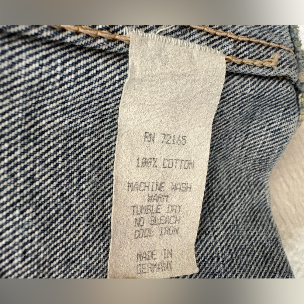 VTG Western Denim Vest | XL - Picture 4 of 6